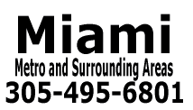 Miami - 305-495-6801
